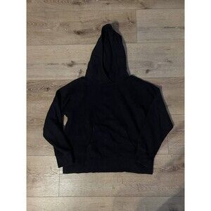 Lululemon Womens Black Long Sleeve Pullover Hoodie Sweater